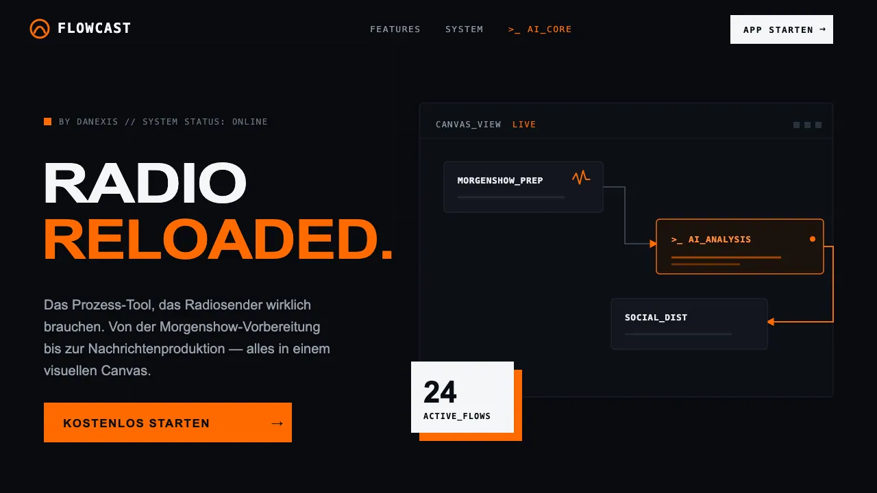 FLOWCAST – RADIO RELOADED